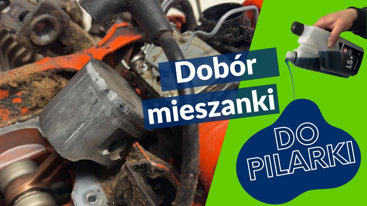 Jaką mieszankę paliwowo-olejową stosować do pił spalinowych🤔