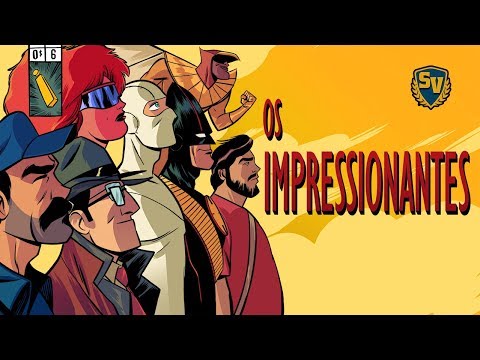 OS IMPRESSIONANTES - SOCIEDADE DA VIRTUDE