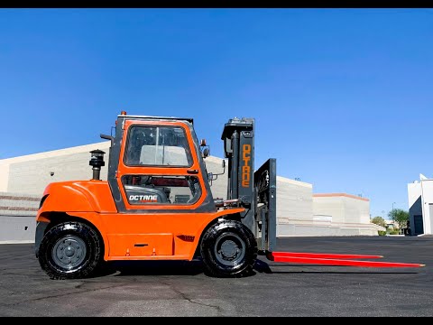 OCTANE FD80 17,500lb Diesel #3190 - Forklift for Sale