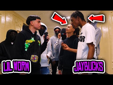 TELLING LIL WORM, MO KARTII & JAYBUCKS IM SUGARHILL MARTY AND THIS HAPPENED...