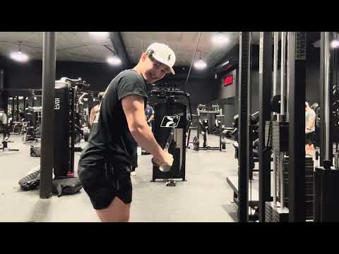 Winter Bulk Day 2 - Chest and Triceps