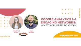 Google Analytics & Engaging Networks: What You Need To Know