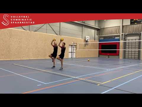 VC Spaarnestad Warmingup