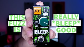 Video thumbnail for Fuzz for days! Rainger FX Bleep Demo by Everyday Guitarist