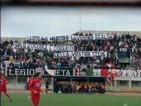 ultras formia Gaeta Formia 2006