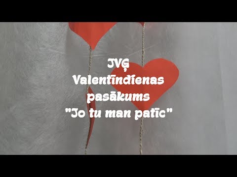 JVĢ Valentīndienas pasākums "Tu man patīc..."