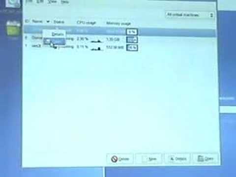 Intro to Novell SuSE XEN Virtualization Part 1