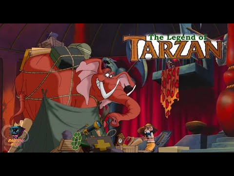 LEGENDA LUI TARZAN ►Ep 13. ,,Salvarea Oamenilor Leopard''  [Română]