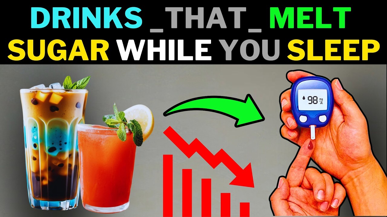 Drink THIS Before Bed to Flush Out Sugar Over-night _!