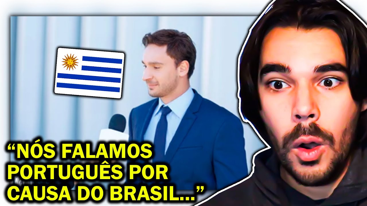 Dialetos do PORTUGUÊS BRASILEIRO no URUGUAI | Português reage