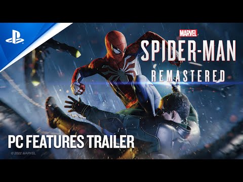 Marvel’s Spider-Man Remastered | PC Features Trailer