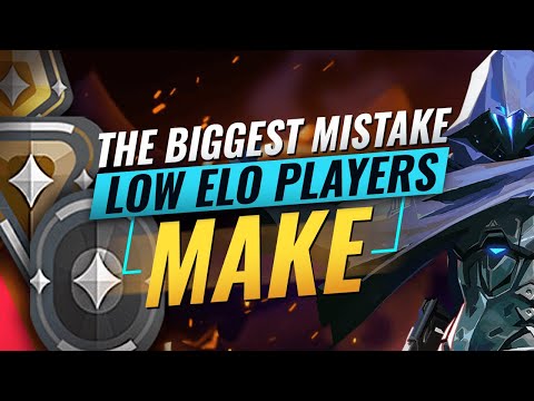 The BIGGEST MISTAKE Low Elo Players Make - Valorant