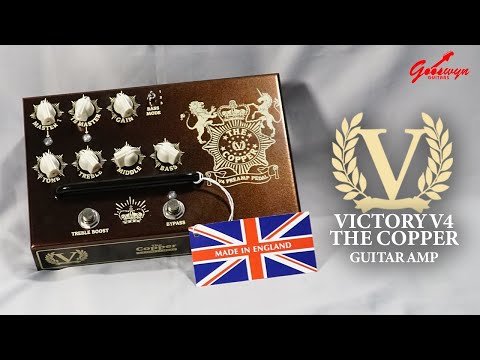 VICTORY V4 THE COPPER PEDAL PREAMP⎪Sound Demo