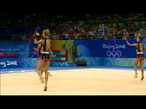 Beijing 2008 - Italy 5 Ropes (Final) FULLHD