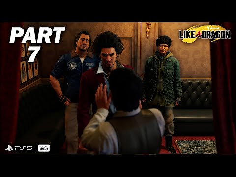 Yakuza Like a Dragon Gameplay Walkthrough - Part 7 - [1080p 60FPS PS5] - No Commentary