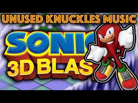 Sonic 3D - Unused Knuckles Music! Seems like it was placeholder from Sonic 3