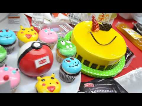 VISITANDO EXPO CUPCAKES 2016