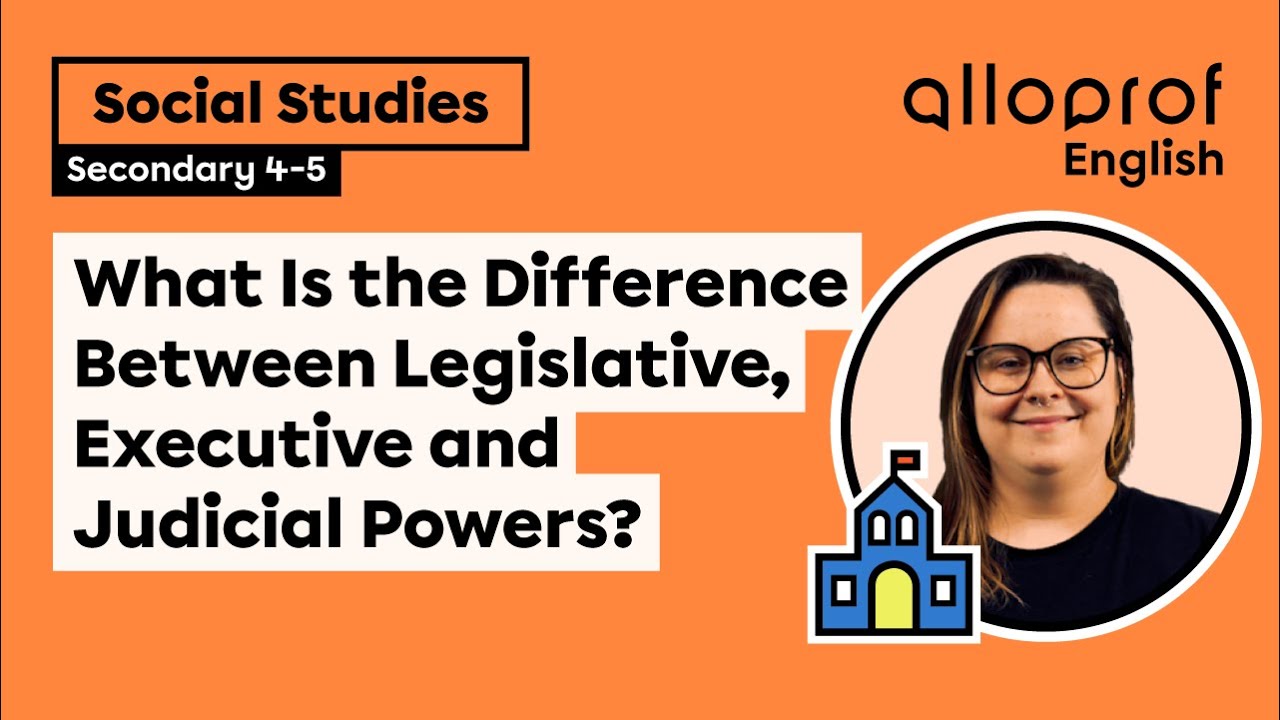 What Is the Difference Between Legislative, Executive and Judicial Powers?