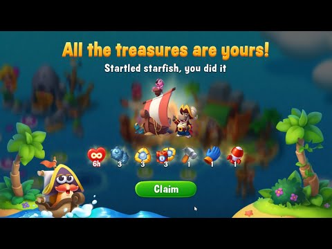 Fishdom: Captain Swift - All the Treasures are Yours!!!