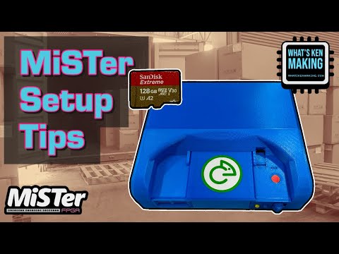 MiSTer FPGA Setup and Configuration Tips