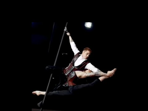 Giulia Piolanti & Gregory McElroy Duo Aerial Pole