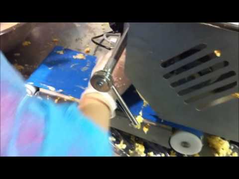 Polenta Cake Machine - Patty Making Machine in Action