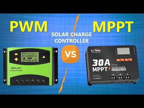 MPPT vs PWM Solar Charge Controller | Which One is Best?