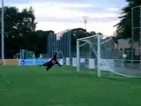 Ruben goal KFC HAM UNITED