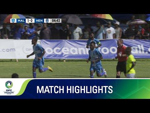 OCL 2020 HIGHLIGHTS: Malampa Revivors v Henderson Eels