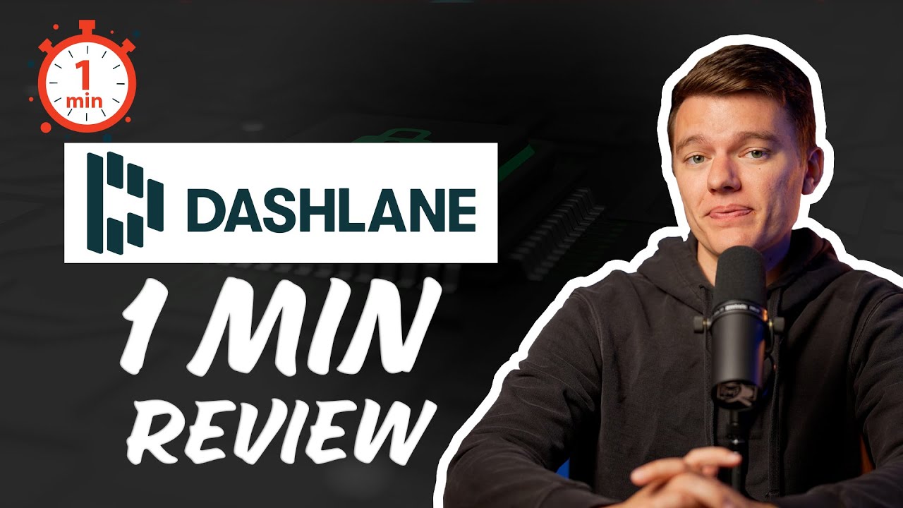 Dashlane Review 2026: Unique Features and Unhackable Passwords🔑Quick 1min Review⏱️