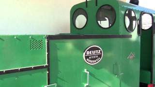 preview picture of video 'Dec.2011 千葉県銚子市 日本最古のディーゼル機関車 Japan's Oldest Diesel Locomotive'
