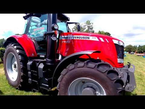 2017 Massey Ferguson 7720 Dyna-6 Diesel Tractor