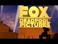 Fox Deadpool Pictures Logo 20th Century CrisCracKer Style UPDATED