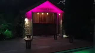 Pool Waterfalls, Laminars & Underwater Lights