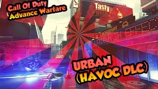 Call Of Duty Advanced Warfare (Havoc DLC Urban)Gameplay