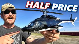Greatest Scale Military RC Helicopter Only $250 - Eachine E188 Airwolf Heli