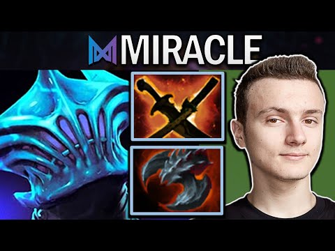 Razor Dota 2 7.32 Gameplay Nigma.Miracle with SNY and Satanic #dota2 #dota2gameplay