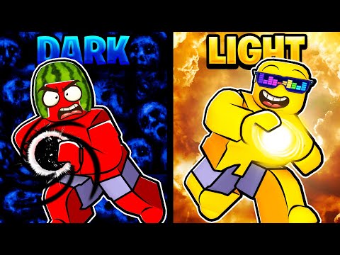 Roblox LIGHT vs DARK In ELEMENTAL TYCOON