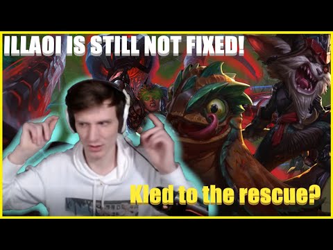 Hashinshin: Can Kled save Hash's sanity playing against Illaoi's hitboxes!?