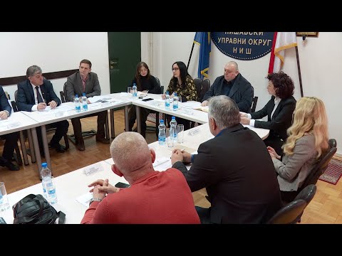 Info - Ministarka Kovačević u Nišavskom upravnom okrugu - (TV KCN 03.02.2025)