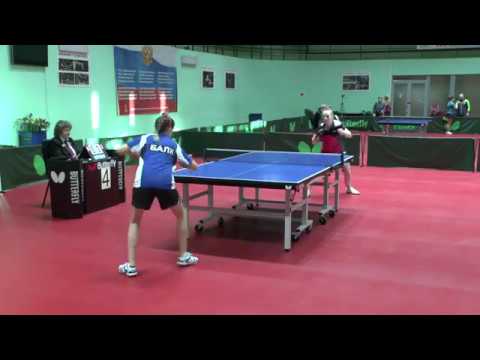 MOSCOW CHAMPIONSHIPS BALK - DMITRIENKO FINAL DAY #tabletennis #настольныйтеннис