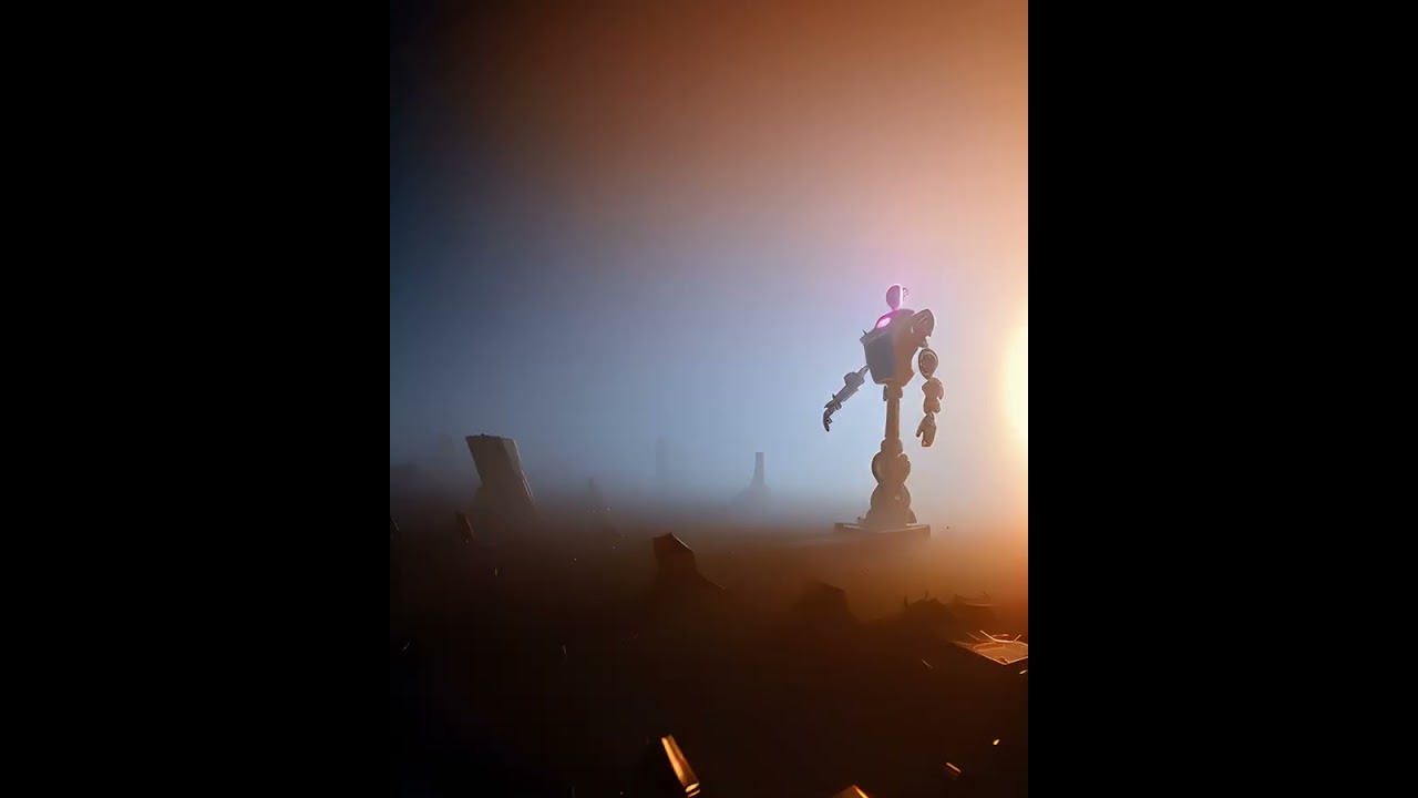 Giant Robot - AI Generated Video | Stable Diffusion