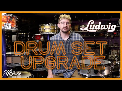 A solid foundation for a lifetime of drumming - Ludwig Accent