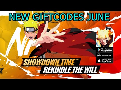 Ninja Legend: New Chapter New Giftcodes June - Naruto RPG Android iOS Game