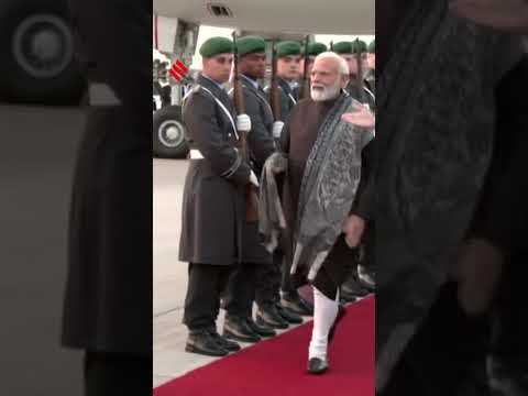 PM Narendra Modi Arrives In Germany On His Visit To Three European Nations | #Shorts