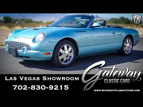 2002 Ford Thunderbird (CC-1341895) for sale in O'Fallon, Illinois