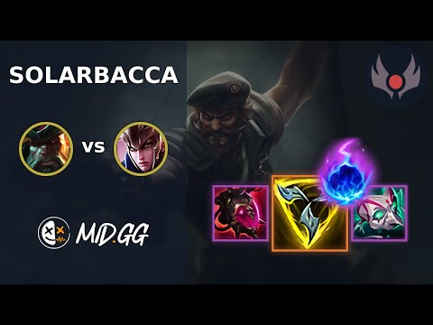 MID.GG: [ solarbacca ] Gangplank TOP vs Quinn | NA GRANDMASTER | LOL Season 2025