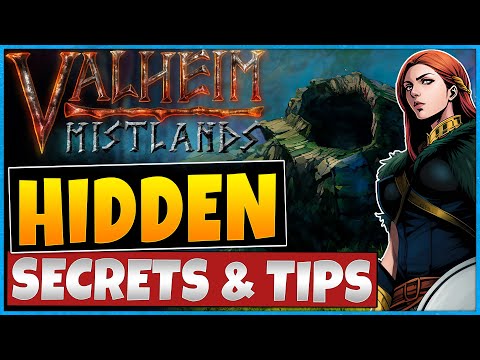 Secrets And Tips Of The Valheim Mistlands Update