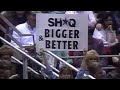 Shaq 37pts 17rebs 5asts 5blks Vs Patrick 36pts 9rebs 5asts 5blks 1994
