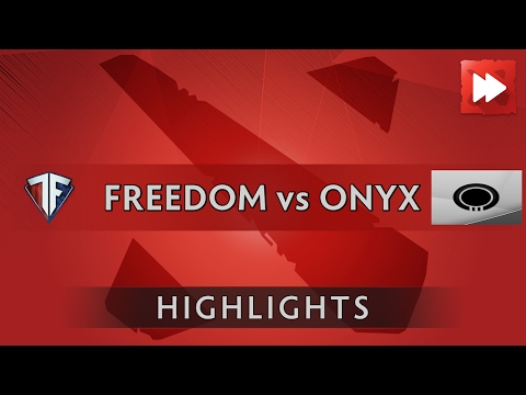 Team Freedom Dota 2 vs Team Onyx - SL i-League StarSeries S3 - Dota Highlights